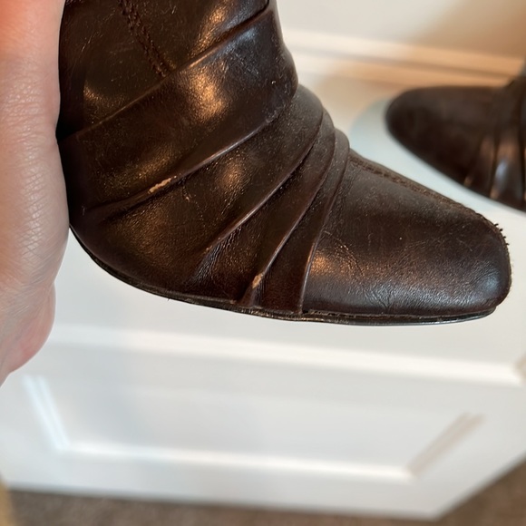 Diba brown tall boot - Picture 7 of 11